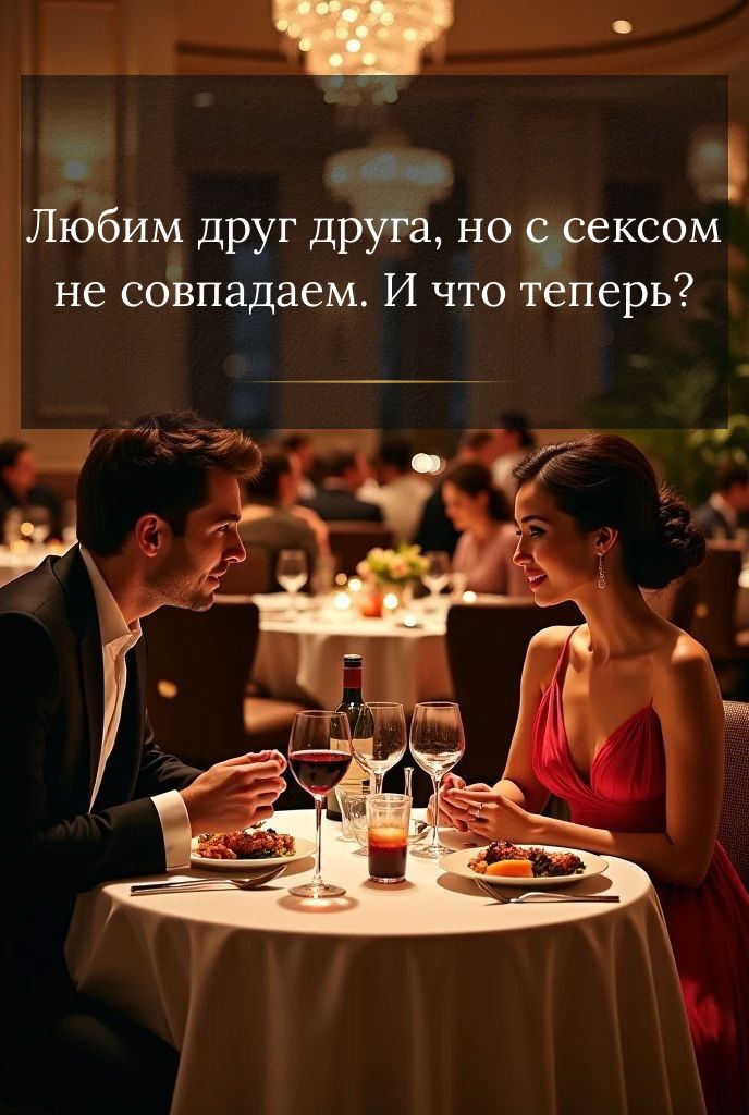 Разница в сексуальном желании в паре