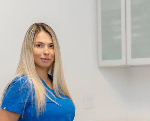 Екатерина Прилепская Зубной гигиенист Торонто